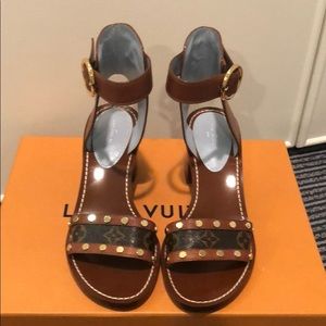 Louis Vuitton sandals